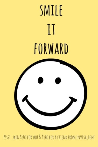 Invisalign Smile it Forward Sweepstakes - Kids Activities Blog