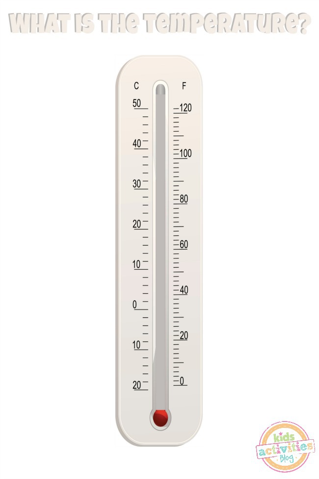 How To Read A Thermometer Free Printable Craft Kids Activities Blog