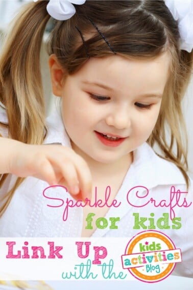 Sparkle Crafts For Kids