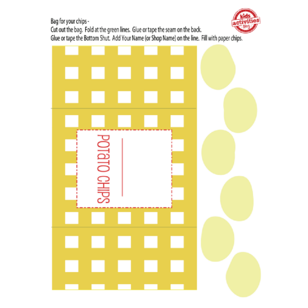 Printable Toys: Build a Sandwich Free Printable | Kids Activities Blog