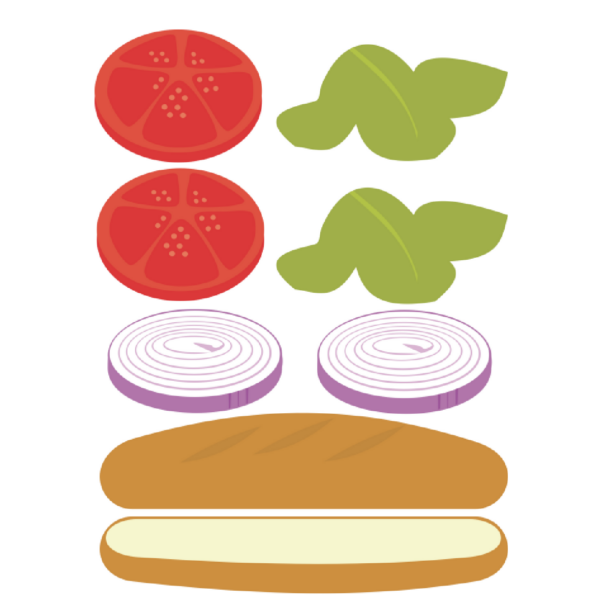 Printable Toys: Build a Sandwich Free Printable – ParentingBest.com