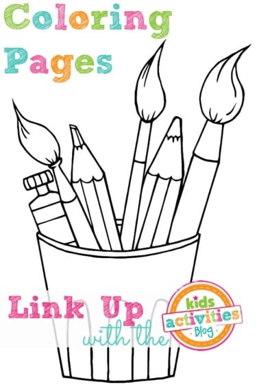 Coloring Pages Link Up With The Kids Activities Blog