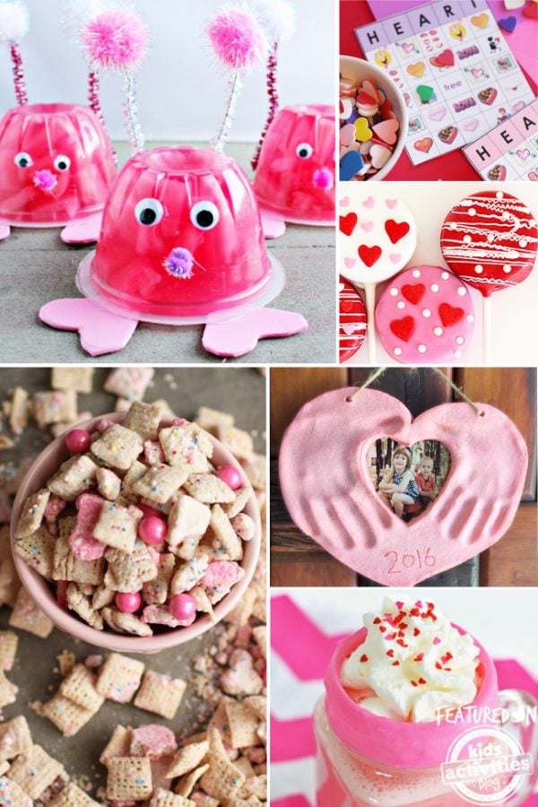 30 DIY Valentine Party Ideas &amp; Decorations • Kids Activities Blog