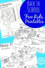 3 Printable Original Back to School Seek and Find Pictures Puzzle ...