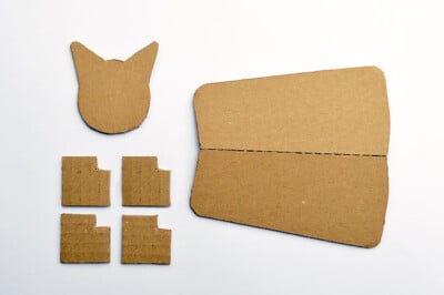 Puss n #39 Boots Cardboard Art Cat