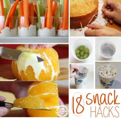 Snack Hints 18 Kid-Friendly Snack Hacks Kids Activities Blog