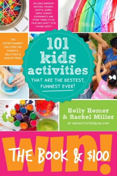 Win the book plus one hundred dollars