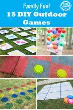 15 Outdoor Games that are Fun for the Whole Family! | Kids Activities Blog