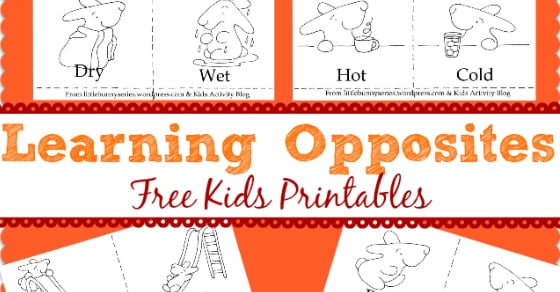 {3 in 1} Free Kids Printables Kids Activities Blog