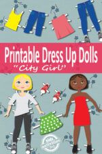 Printable Paper Doll Dress Up Dolls for Kids | Kids Activities Blog