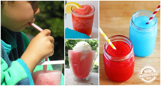 5 Homemade Slurpees Recipes Summer Classics