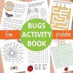 Bugs Activity Sheets Free Kids Printable Kids Activities Blog