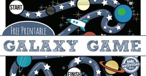 {Stars &amp; Planets} Free Printable Game for Kids About Space