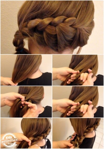 How to Do An Elsa Braid Kids Activities Blog