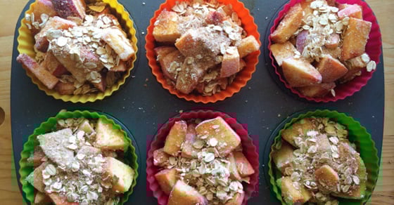 Peach Breakfast Cobbler