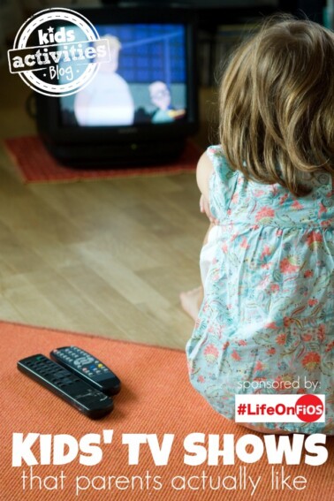 TV Shows for Kids Parents Actually Like - Kids Activities Blog