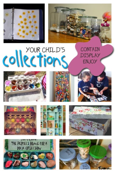 Collections for Kids: Containing, Storing & Displaying | Kids ...