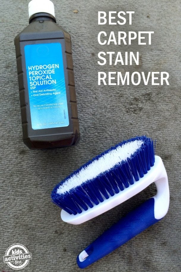 Effective DIY Carpet Stain Remover Kids Activities Blog