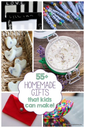 115+ Of The Best Homemade Gifts Kids Can Make! – ParentingBest.com