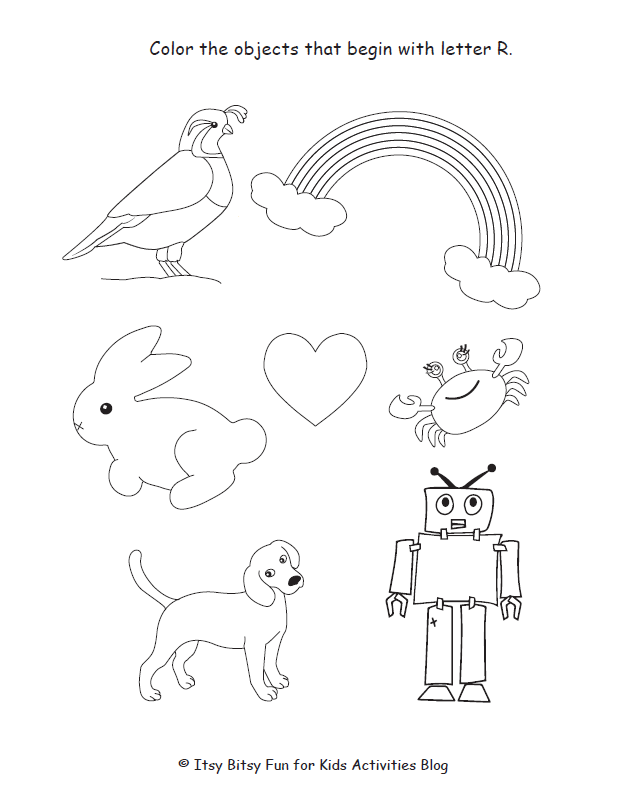 Free Letter R Worksheets For Preschool Kindergarten ParentingBest Free Letter R Worksheets For Preschool Kindergarten ParentingBest