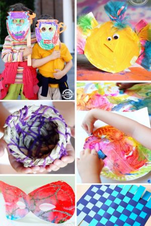 Activity Using Color Paper Learn Colors