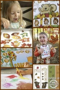 35 Fun Free Fall Printables: Worksheets, Crafts &amp; Activities for Kids ...