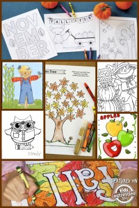 35 Fun Free Fall Printables: Worksheets, Crafts &amp; Activities for Kids ...