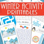 Printable Winter Activity Sheets for Kids | Kids Activities Blog