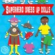 Free Printable Superhero Dress Up Paper Dolls [Boy Version] Kids ...