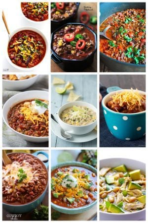 25 Chili Recipes to Keep You Warm