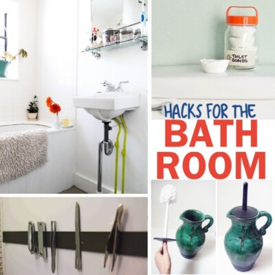 Genius Bathroom Hacks and Tips Kids Activities Blog