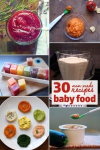 30 Simple Homemade Baby Food Recipes | Kids Activities Blog
