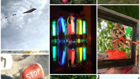 outdoor play ideas