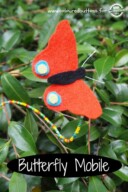 Simple Butterfly Mobile Kids Activities Blog