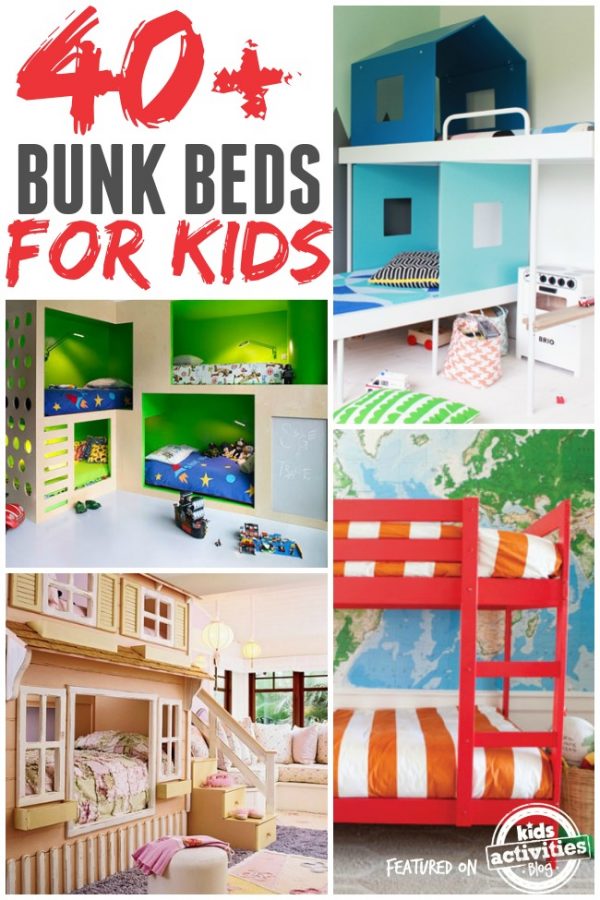 40 Cool Bunk Beds for Kids • Kids Activities Blog – ParentingBest.com