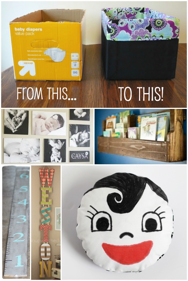 15 {Really Cool} Projects for Baby's Room Kids Activities Blog
