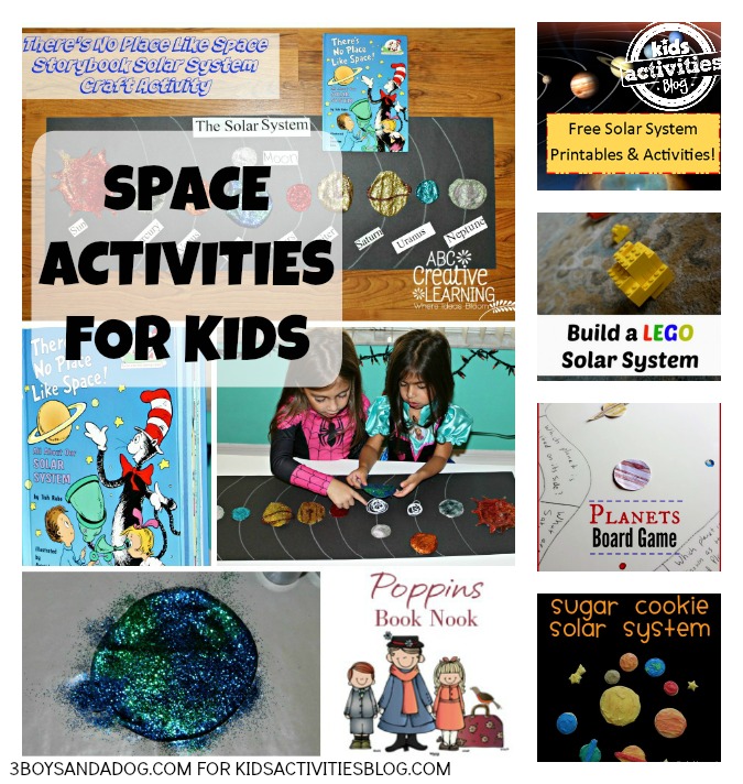 SPACE COLLAGE