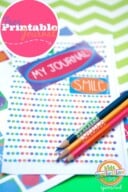 Printable Journal Kids Activities Blog