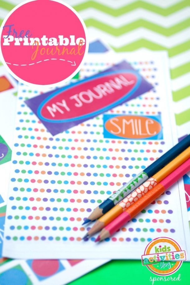 Printable Journal Kids Activities Blog