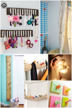 25 Creative DIY Projects For Kids Rooms Kids Activities Blog