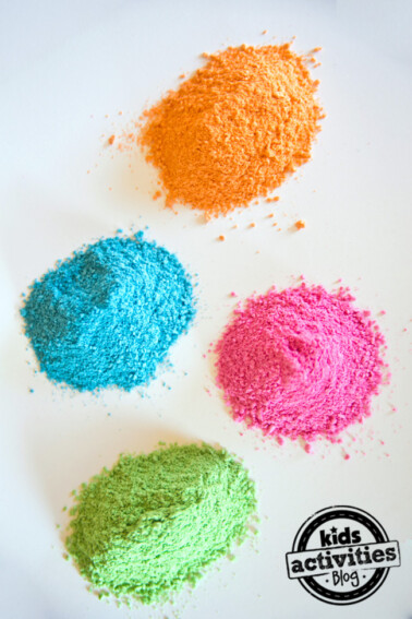 DIY Powder Paint