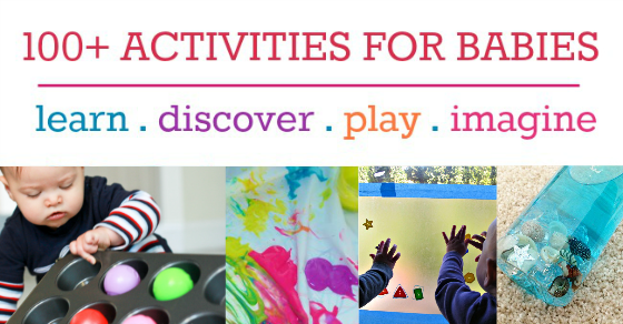 100 Engaging Activities for Babies Kids Activities Blog