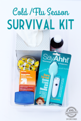 Cold Season Survival Kit Kids Activities Blog