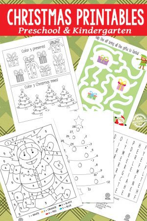 Christmas Printables for Kids