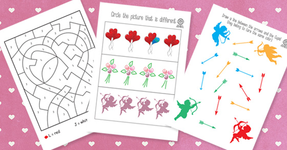 Valentines Day Printables Kids Activities Blog