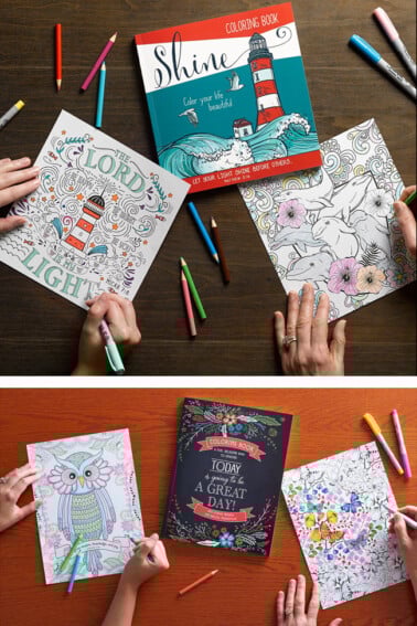 15 Beautiful Adult Coloring Books