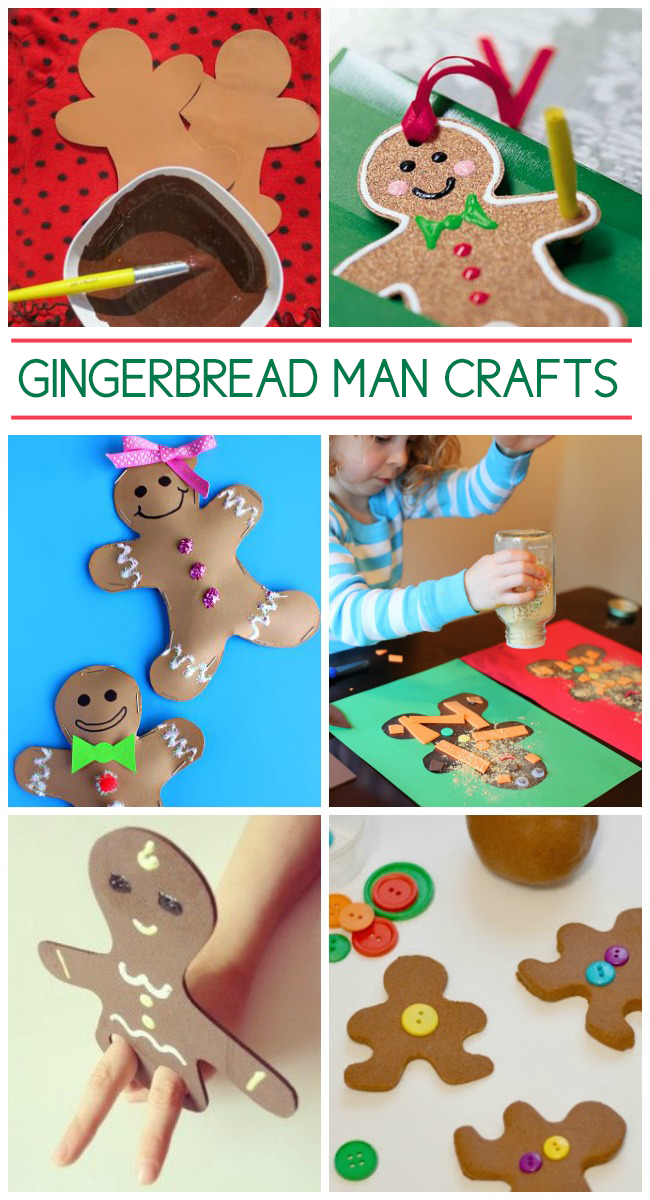 20 Adorable Gingerbread Man Crafts Kids Activities Blog
