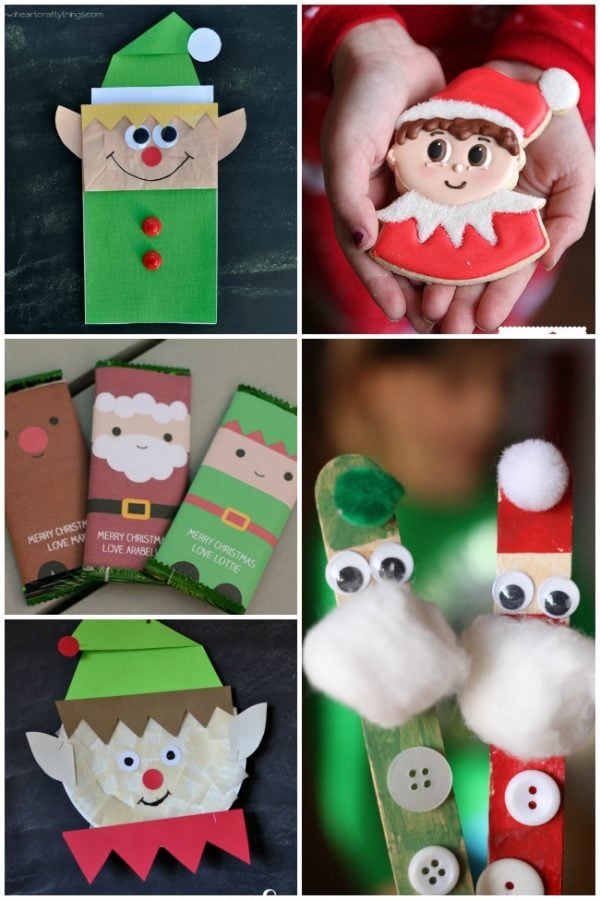 How to Move Your Elf on the Shelf & Other ElfInspired Christmas Activities