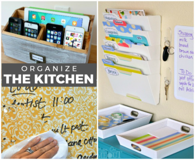 20 Kitchen Organization Ideas for Families | Kids Activities Blog
