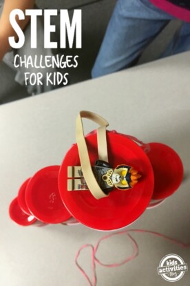 STEM Cup Stacking Game • Kids Activities Blog